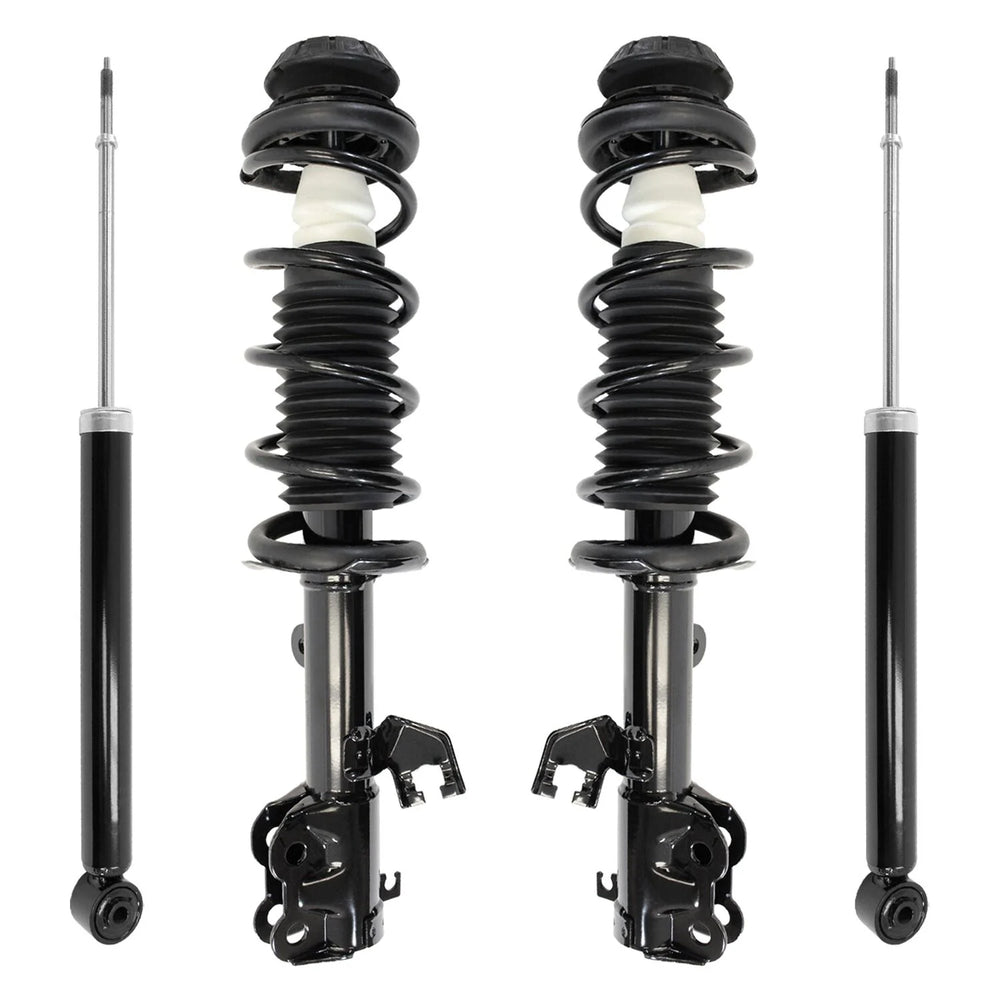Unity Automotive 2 Front Complete Strut Assemblies 2-11359-11358-001