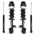 Unity Automotive 2 Front Complete Strut Assemblies 2-11359-11358-001