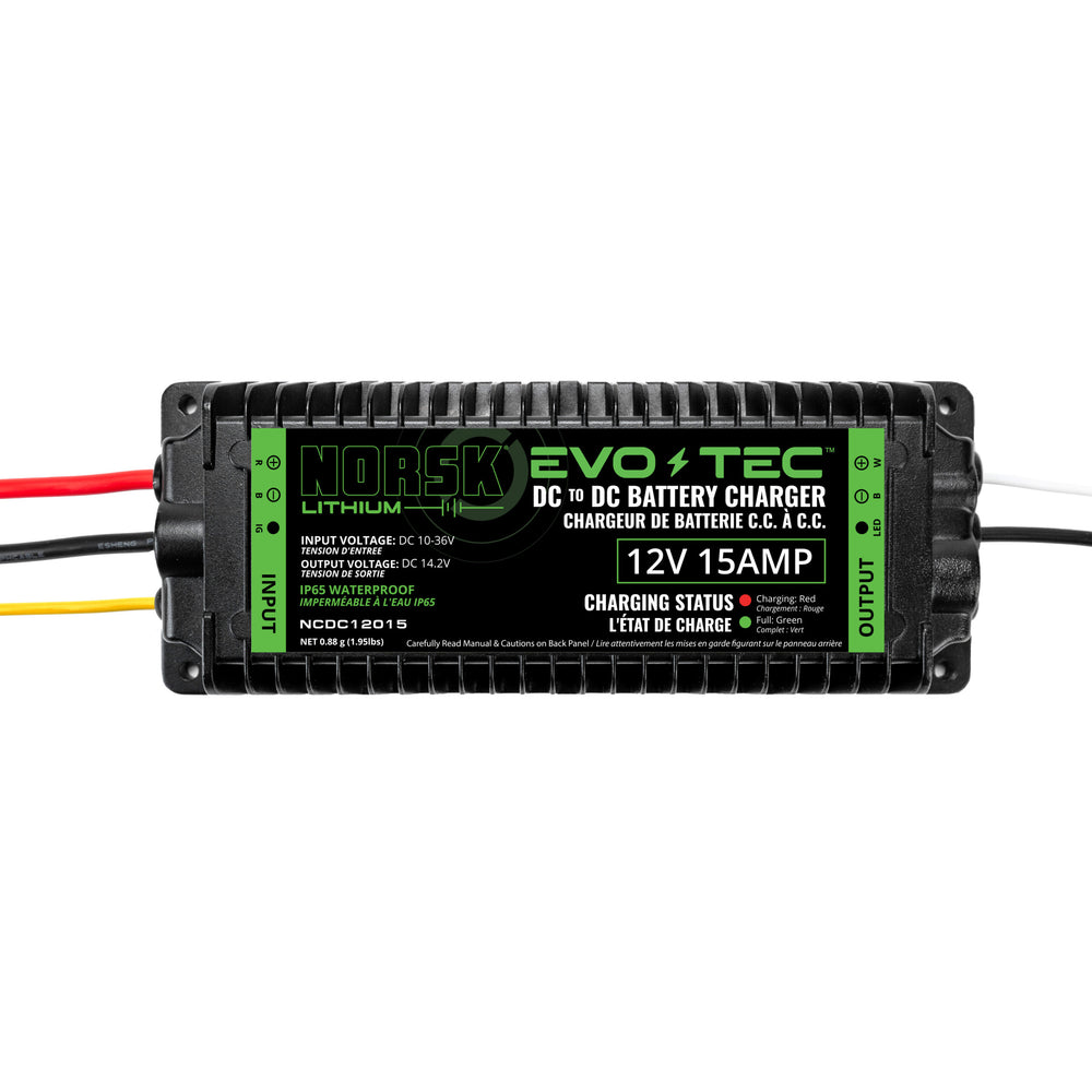 12V15A DCDC CHARGER