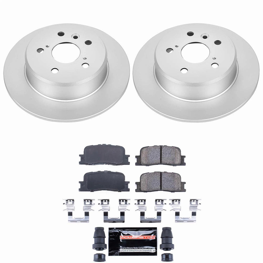 Power Stop Z23 COATED BRAKE KIT CPK1069-23