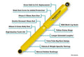 Dobinsons Spring Suspension SHOCK ABSORBER GS59-745