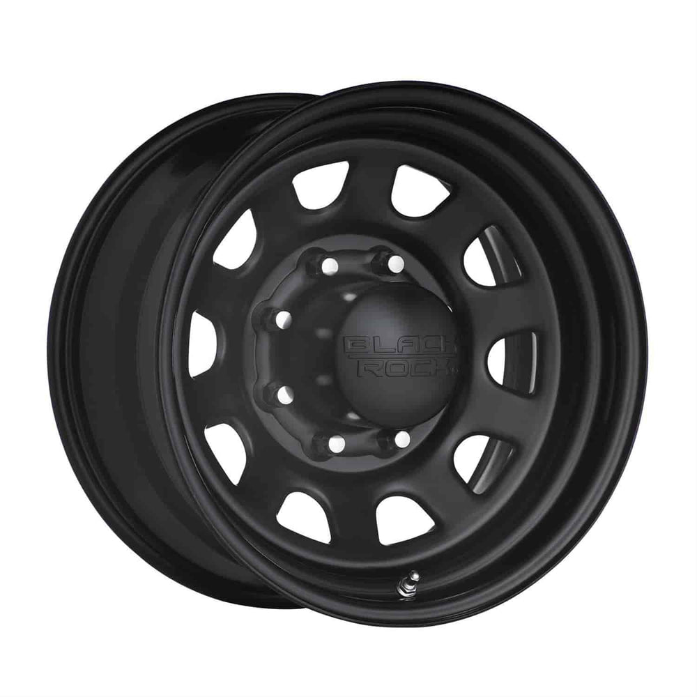 942 TYPE D 17X9 BLK 5/4.5 STL UNIVERSAL