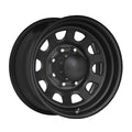 942 TYPE D 17X9 BLK 5/4.5 STL UNIVERSAL
