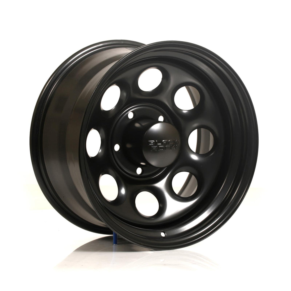 997 TYPE 8 17X9 BLACK 5/5.5 UNIVERSAL