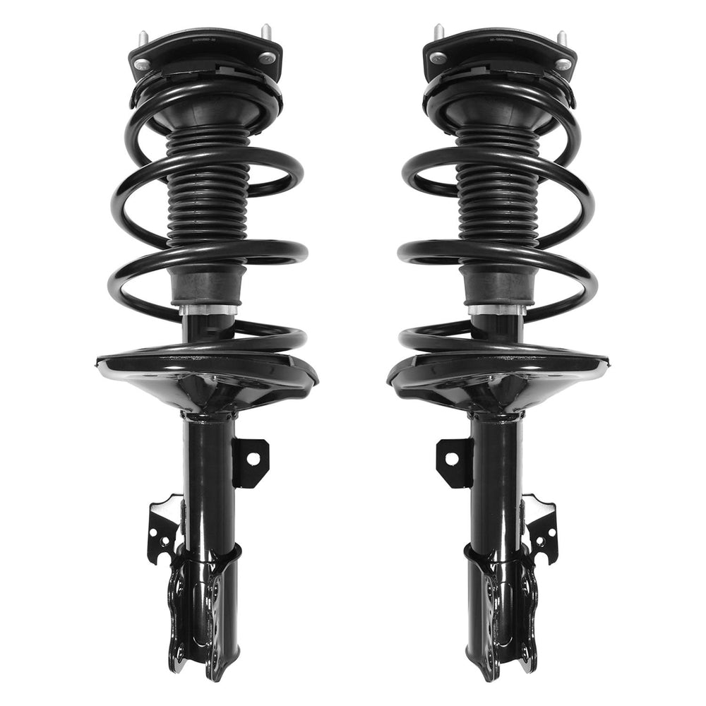Unity Automotive 2 Front Complete Strut Assemblies 2-11701-11702-001