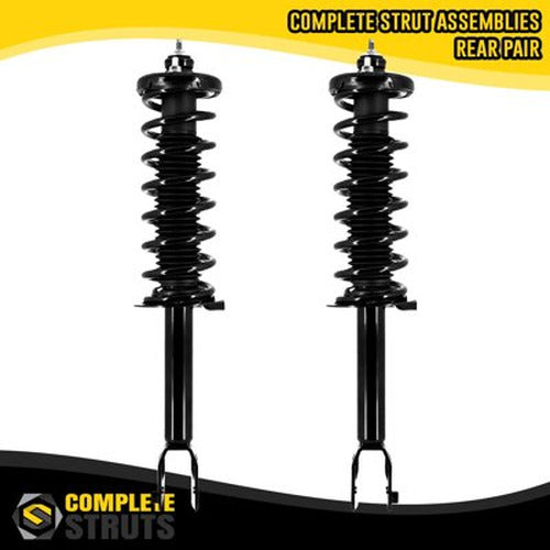 Unity Automotive 2 Rear Complete Strut Assemblies 2-16315-16316-001