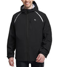 THUNDER RAGE JACKET; 2XL; BLACK