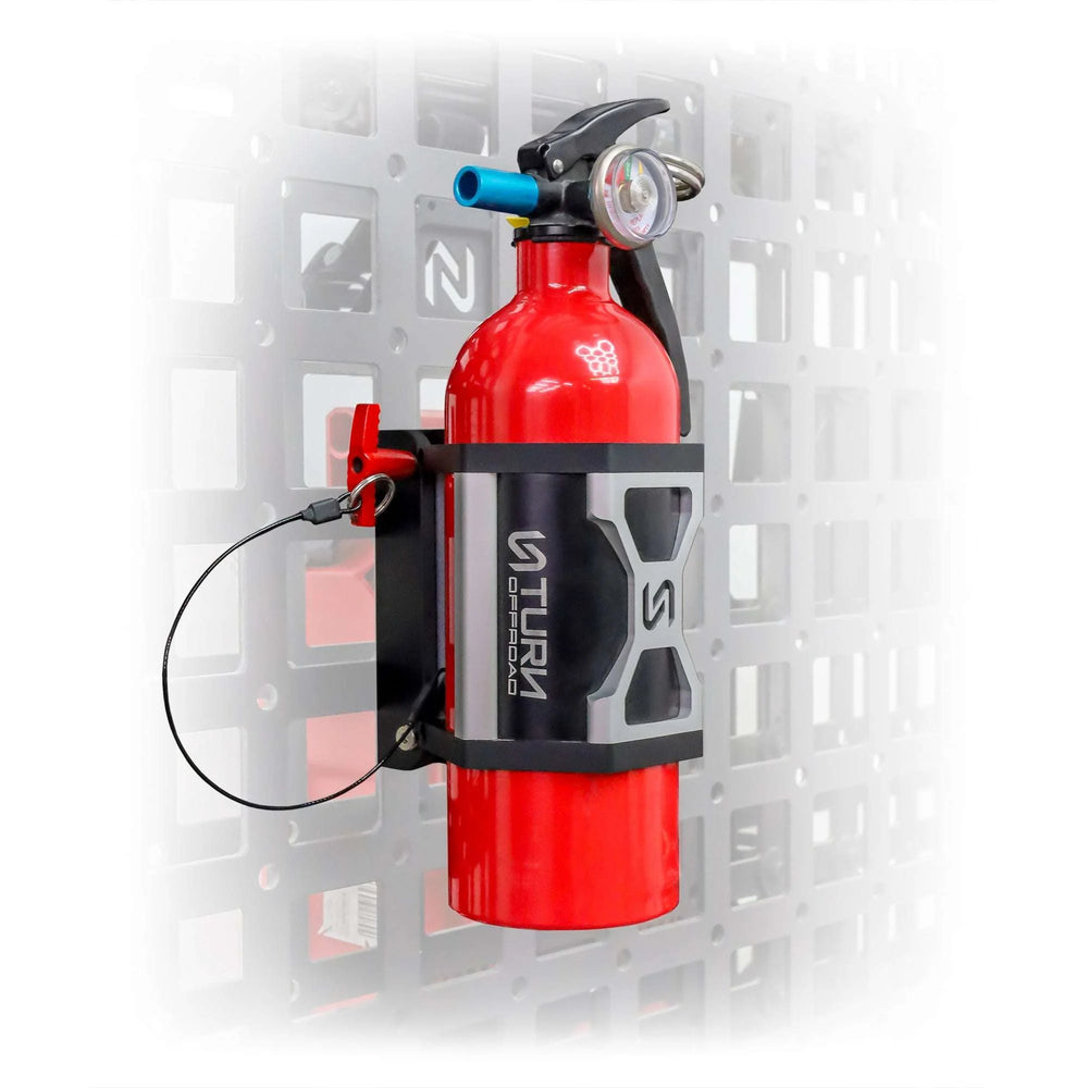 Turn Offroad Fire Extinguisher Mount for L Track LTMP-FE1