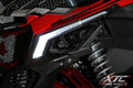 FRONT TURN SIGNATURE LIGHT SET FOR UTV CANAM MAVERICK X3