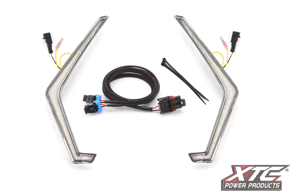 POLARIS RZR PRO FRONT TURN FANG LIGHT SET