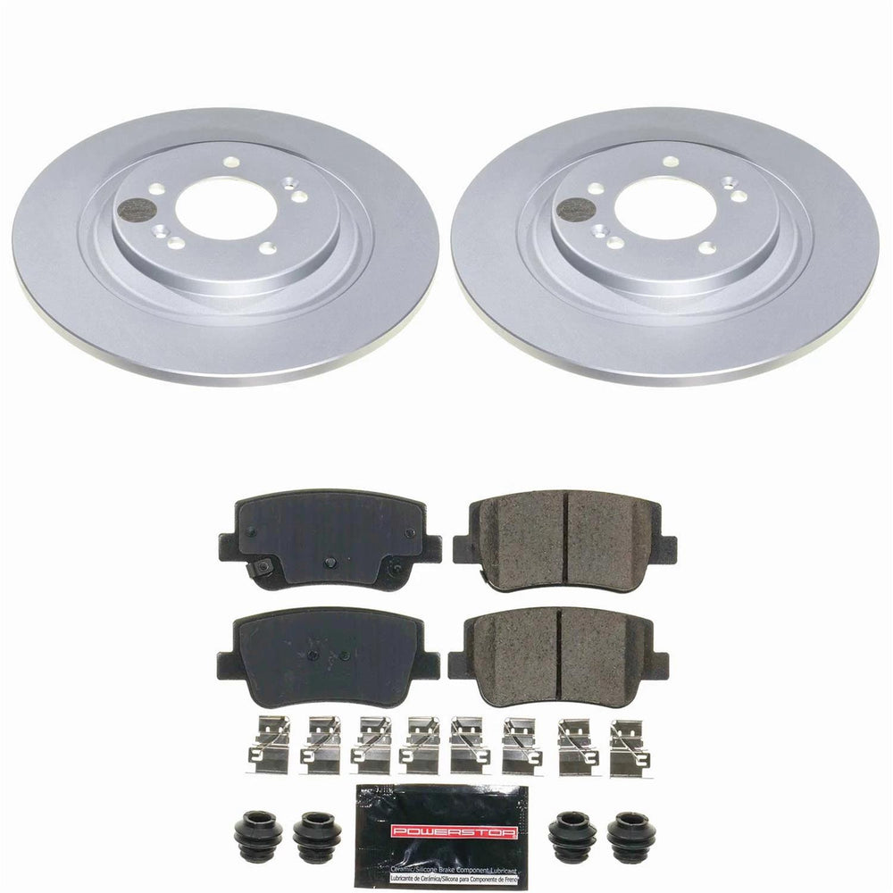 Power Stop Z23 COATED BRAKE KIT CPK9245-23