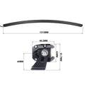 50IN OFF ROAD CURVED SINGLE ROW LED BAR