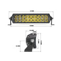 50IN OFF ROAD CURVED SINGLE ROW LED BAR
