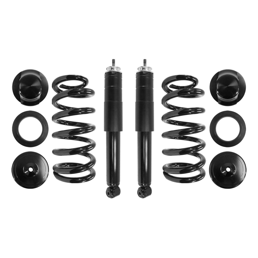 Unity Automotive 2 Rear Springs 2 Top Mounts 2 Bottom Mounts 30-513100