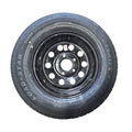 ST205/75R15 D KR53 ON 15X5 5/4.5 BLACK MOD
