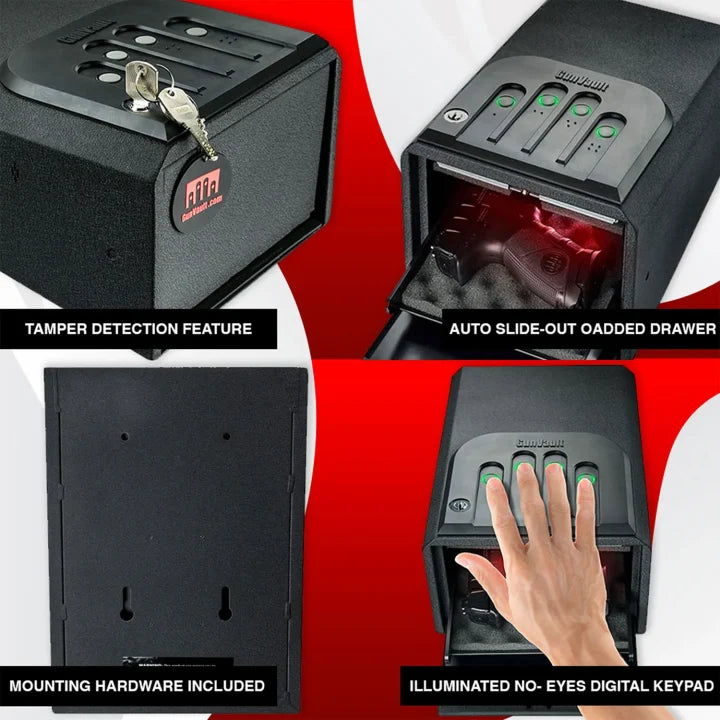 GUNVAULT MINIVAULT GV1050 QUICK ACCESS