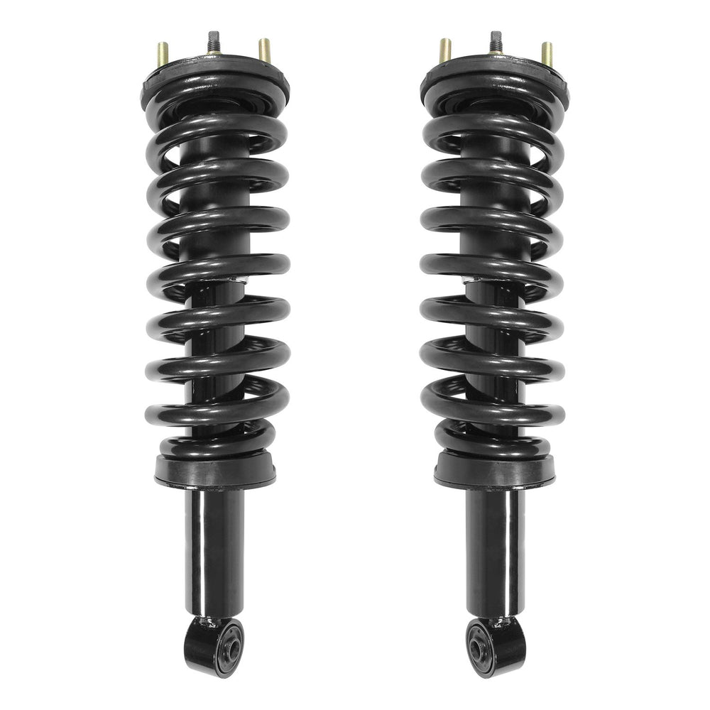 Unity Automotive 2 Front Complete Strut Assemblies 2-11931-11932-001
