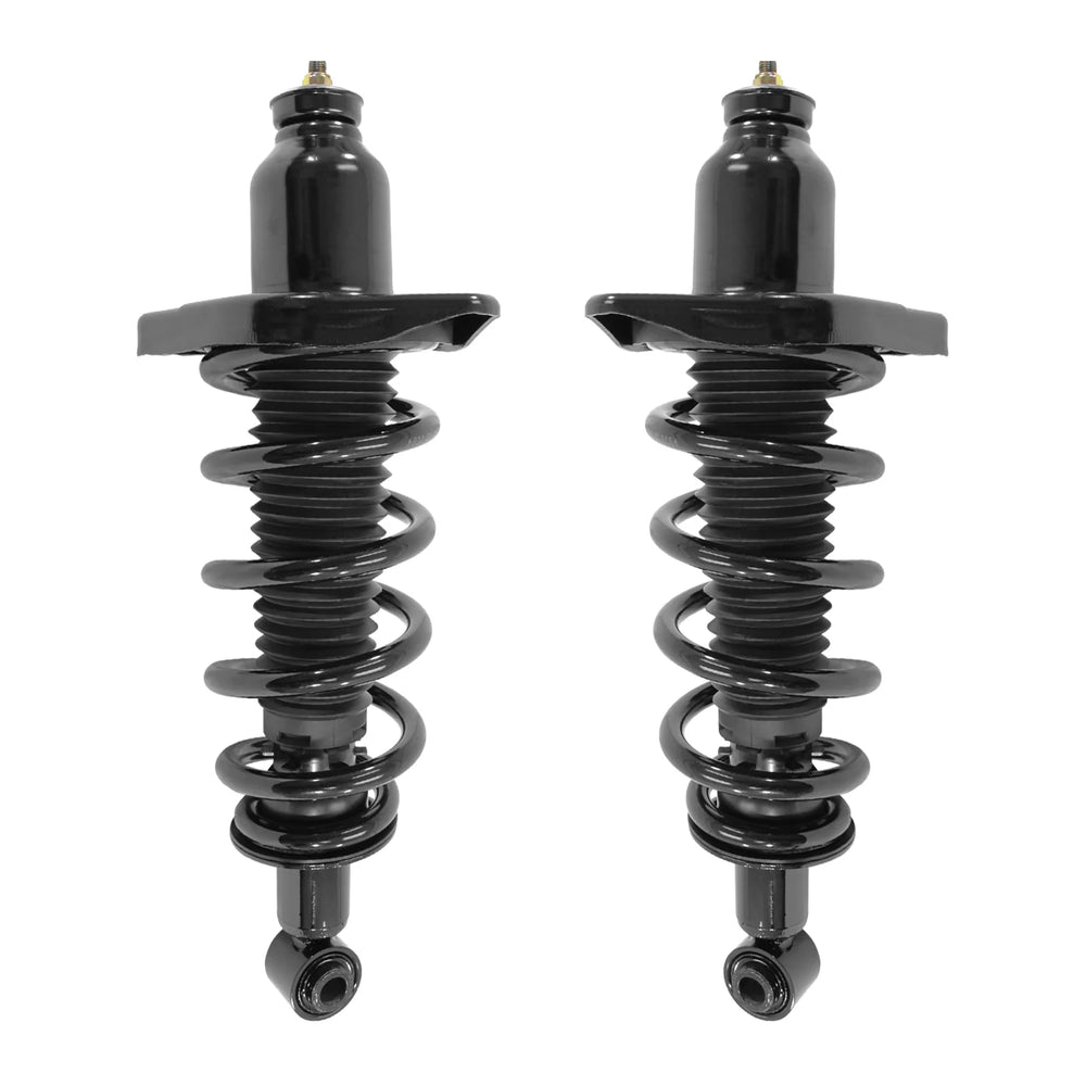 Unity Automotive 2 Rear Complete Strut Assemblies 2-16073-16074-001