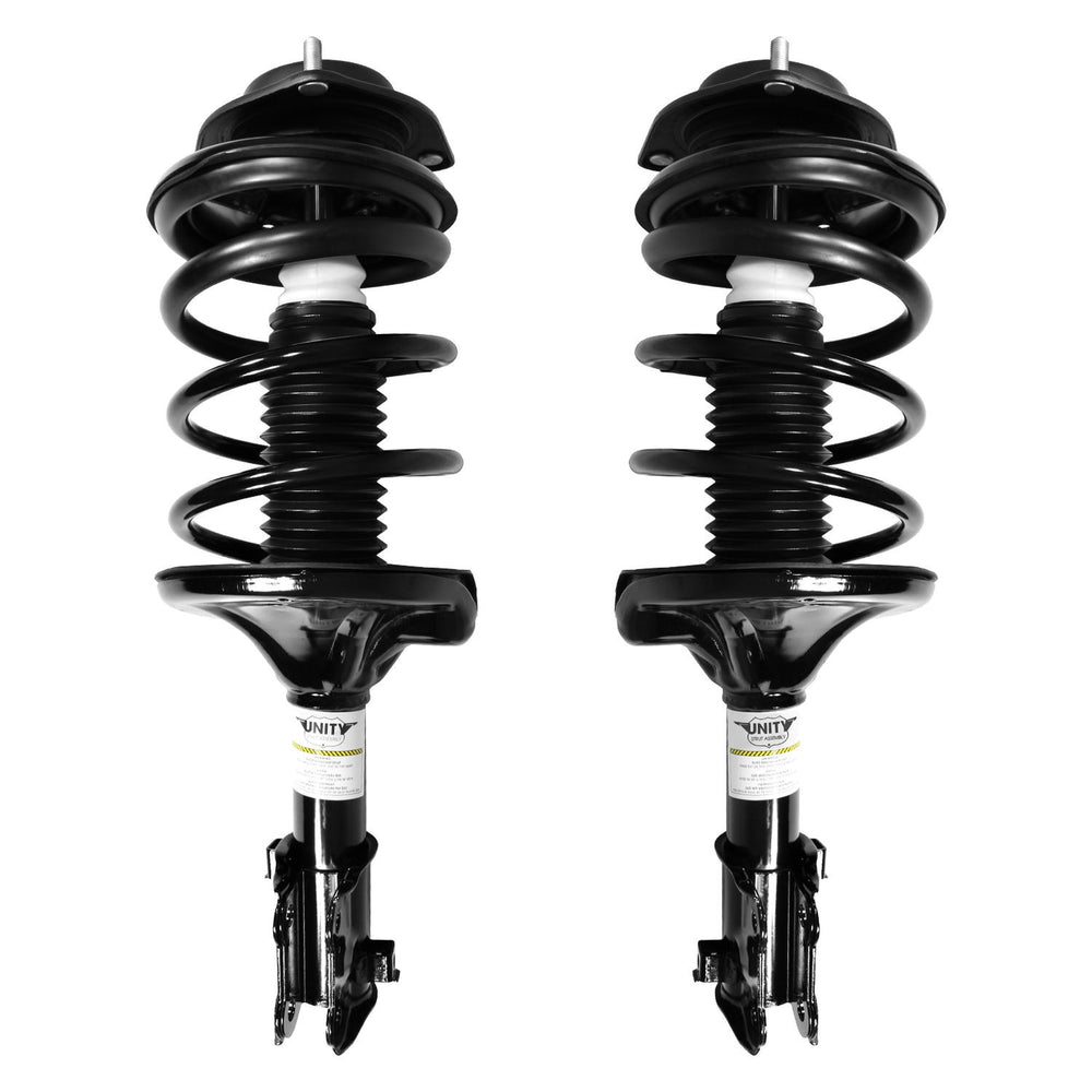 Unity Automotive 2 Front Complete Strut Assemblies 2-11131-11132-001