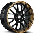 CRANK - 17X7.5 5X100/114.3 ET 30MM