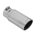 Flowmaster FLOWMASTER SS TIP 4.00X5.0X11-CLAMP ON 15408