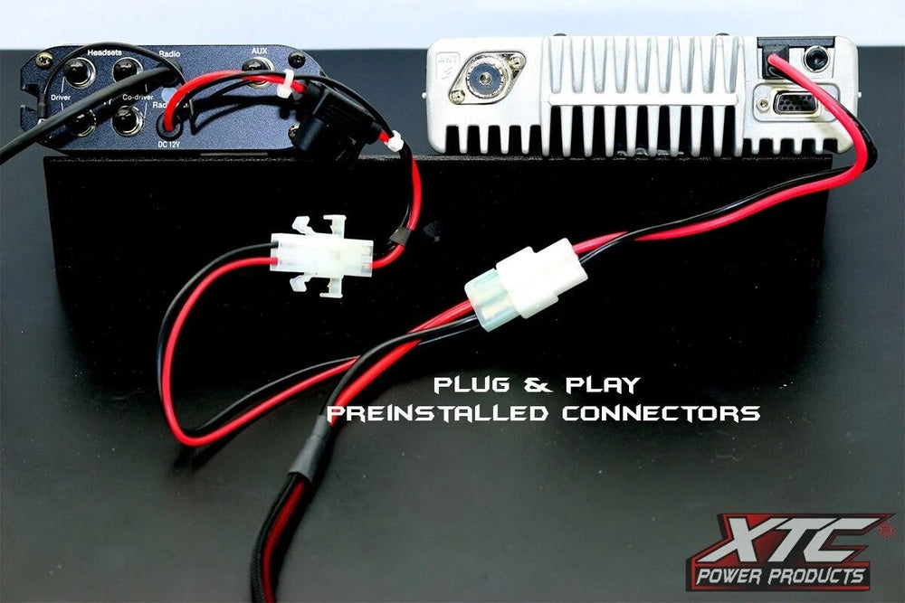 MAVERICK X3 1 SWITCH POWER CONTROL SYSTEM FOR RADIO & INTERCOM