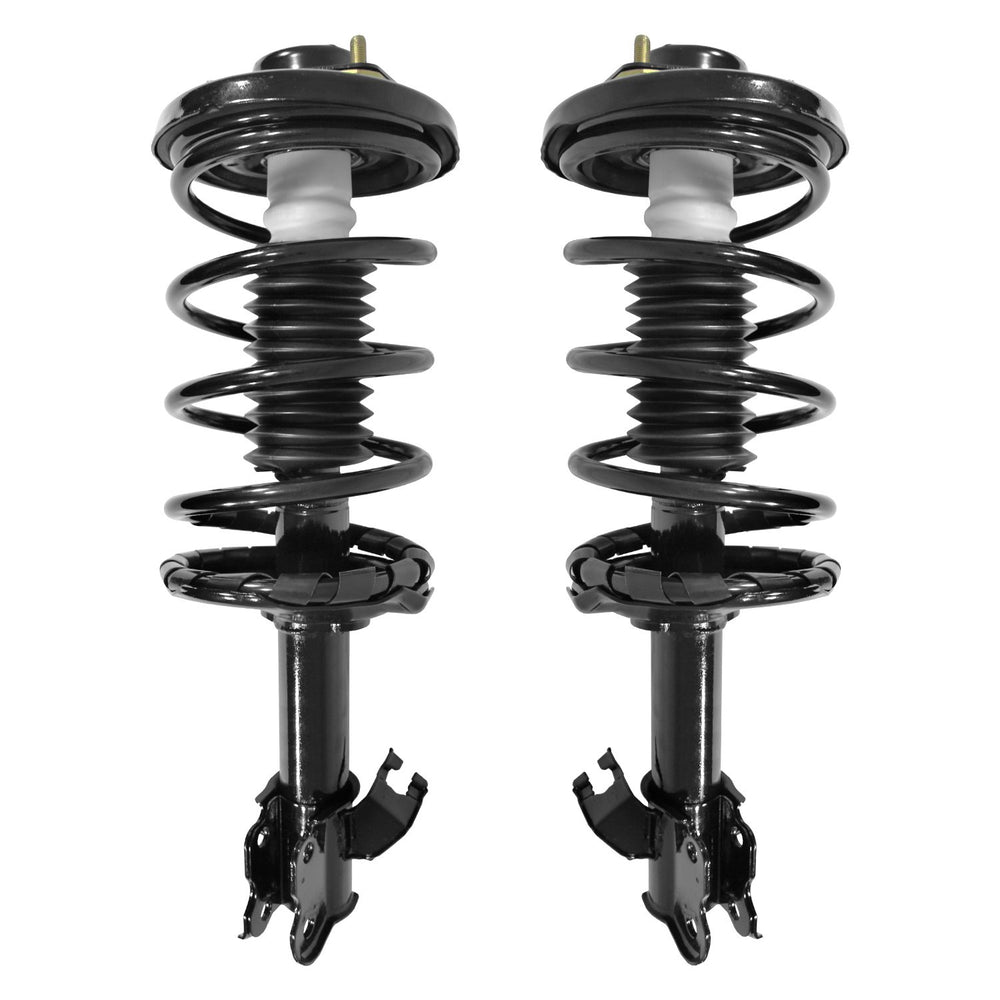 Unity Automotive 2 Front Complete Strut Assemblies 2-11431-11432-001