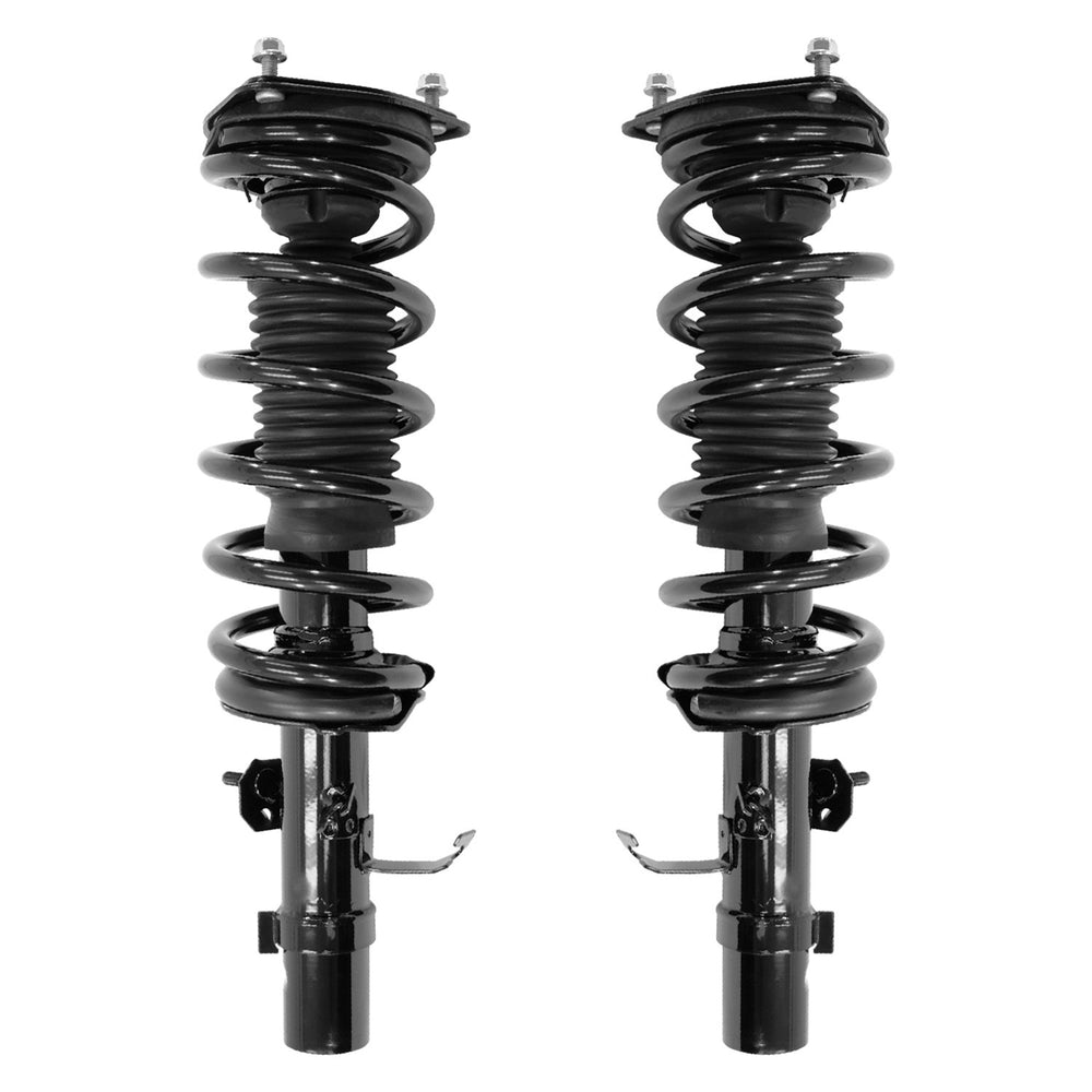Unity Automotive 2 Front Complete Strut Assemblies 2-11435-11436-001