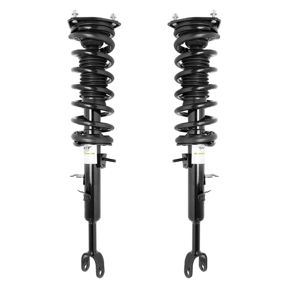 Unity Automotive 2 Front Complete Strut Assemblies 2-11397-11398-001