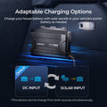 12V 40A DC-DC BATTERY CHARGER
