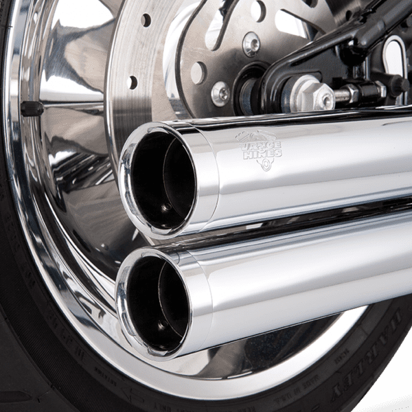 Vance & Hines 86-09 Harley Davidson Softail Big Shots Long Exhaust