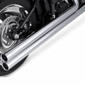 Vance & Hines 86-09 Harley Davidson Softail Big Shots Long Exhaust