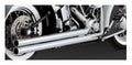 Vance & Hines 86-09 Harley Davidson Softail Big Shots Long Exhaust