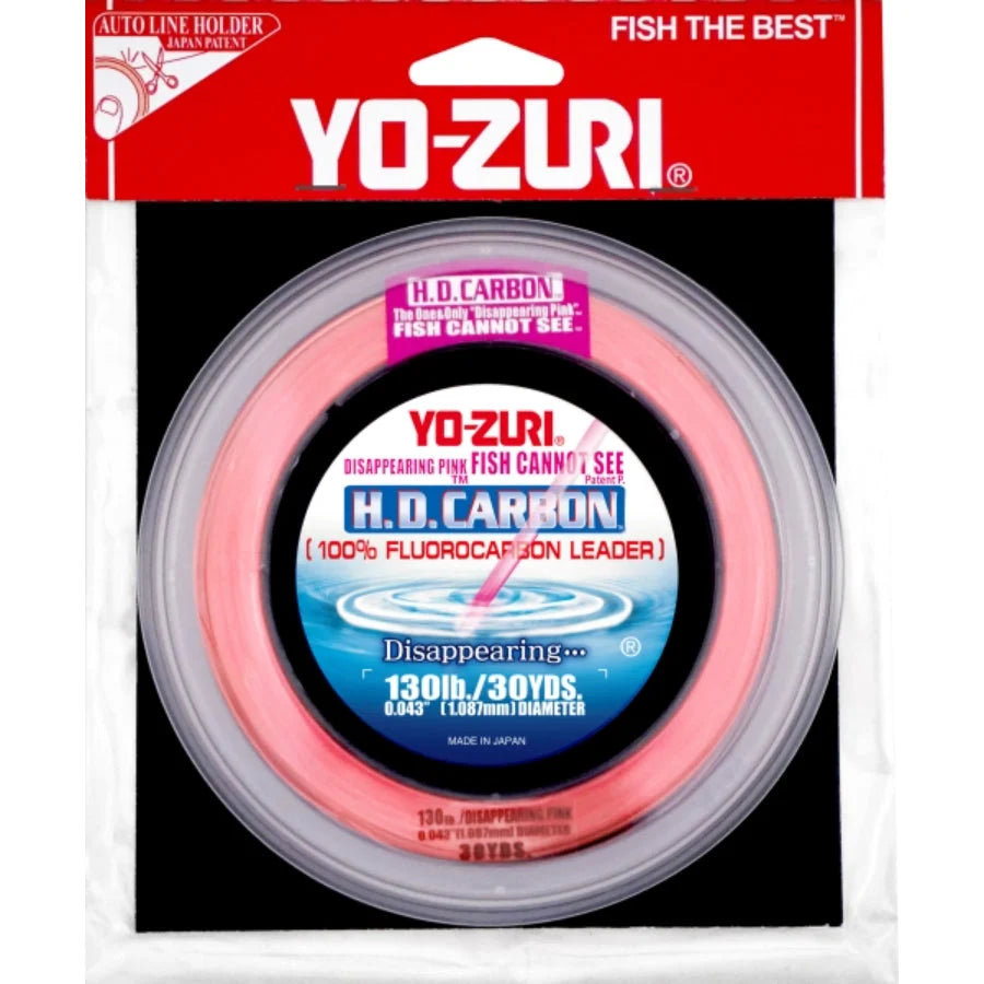 HD PINK FLUOROCARBON 500YD 30LB