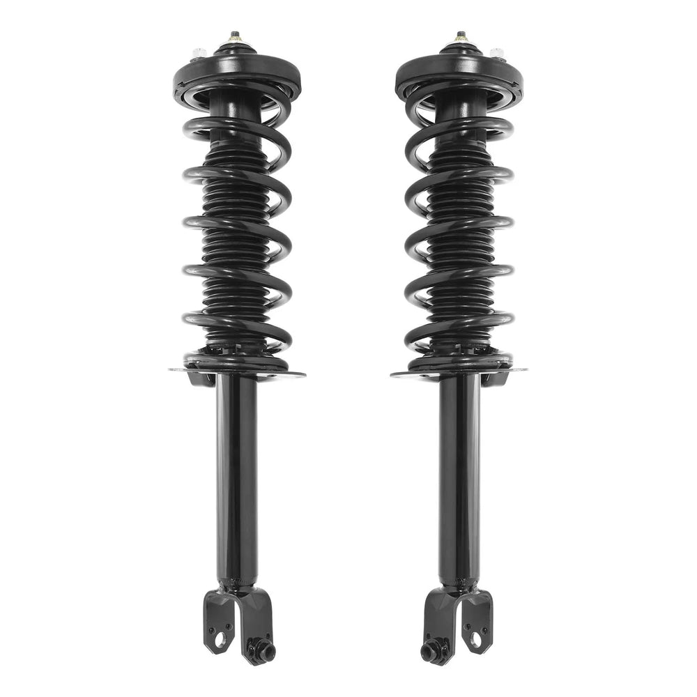 Unity Automotive 2 Rear Complete Strut Assemblies 2-15971-15972-001