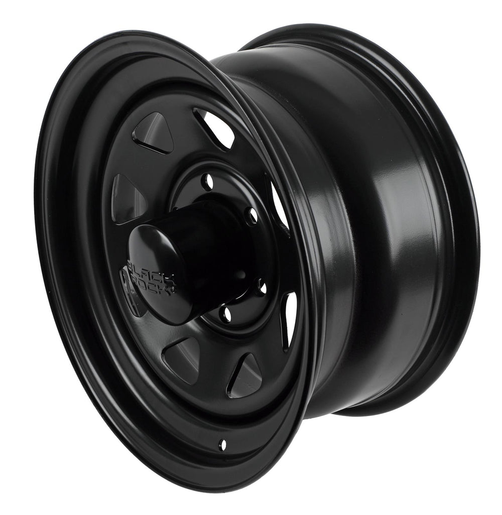 929 BLACK JACK 16X8 BLK 6/5.5 UNIVERSAL