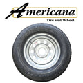 ST205/75R15 D KR53 ON 15X5 5/4.5 SILVER MOD