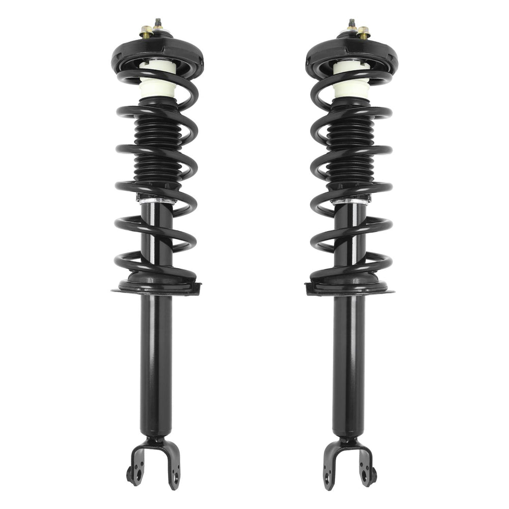 Unity Automotive 2 Rear Complete Strut Assemblies 2-15011-15012-001