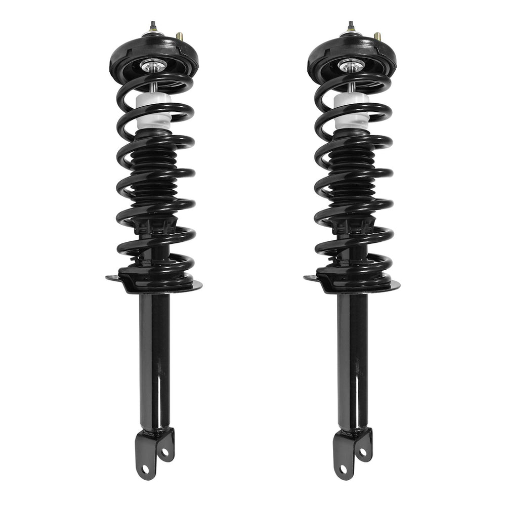 Unity Automotive 2 Rear Complete Strut Assemblies 2-15180-001