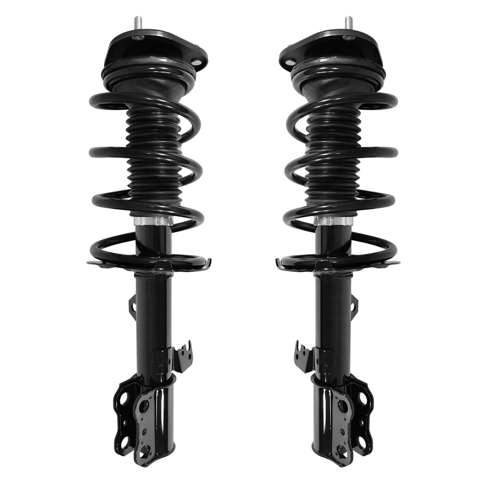Unity Automotive 2 Front Complete Strut Assemblies 2-11801-11802-001