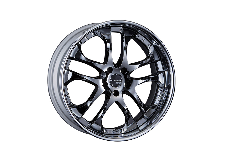 SSR black auto part