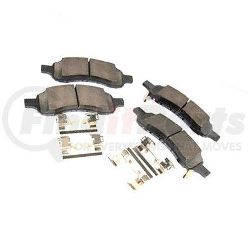 AC Delco Professional Disc Brake Pad Set 171-0979