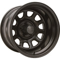 942 TYPE D 17X8 BLK 5/5.5 STL UNIVERSAL
