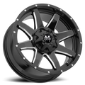 M08 - 17X9 6X135/139.7 ET 0MM 106.4