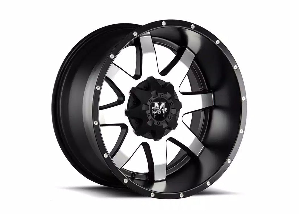 M08 - 18X9 5X127/139.7 ET 0MM 78.1C