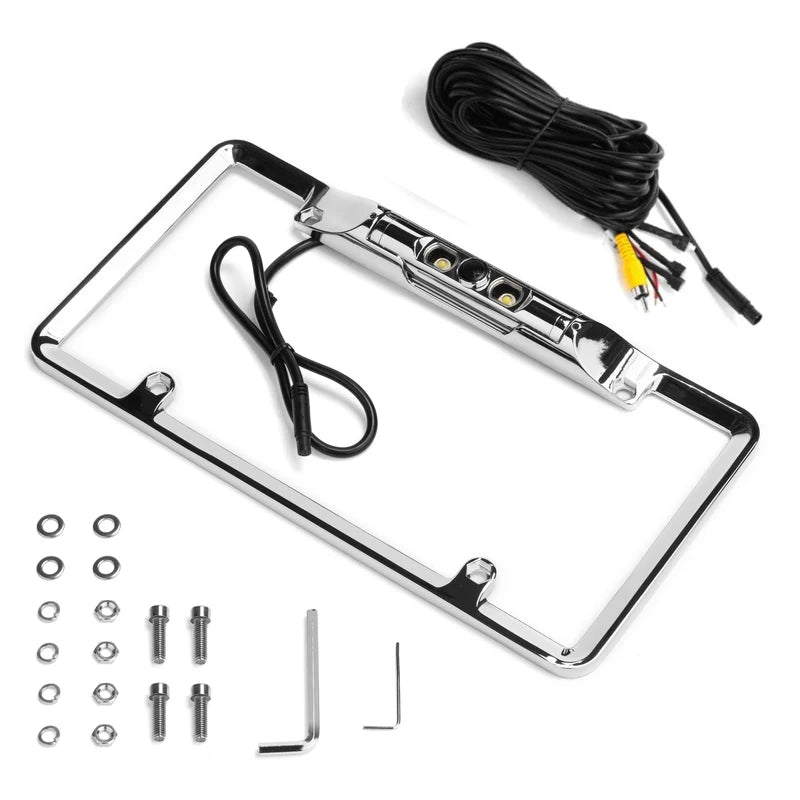FULL FRAME LICENSE PLATE CAMERA WIT