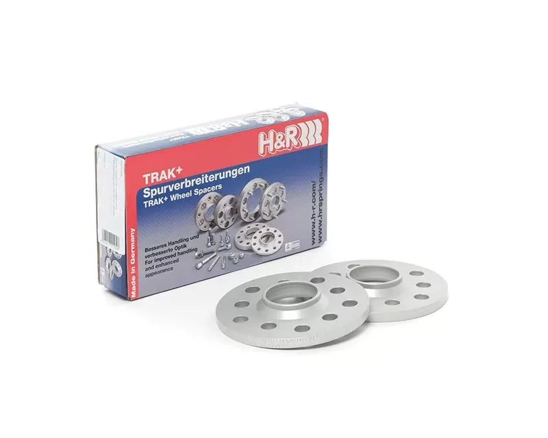 H&R Trak+ 6mm DR Spacer Bolt Pattern 5/114.3 67.1mm CB Bolt Thread 14x1.5