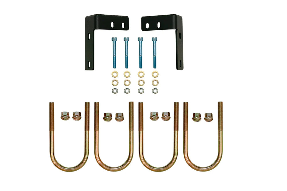 Van Compass Hardware Kit 210Mm U-Bolts Hose Covers Bump Stop Brackets Opti-Rate Sprinter 3500 3036-HDW