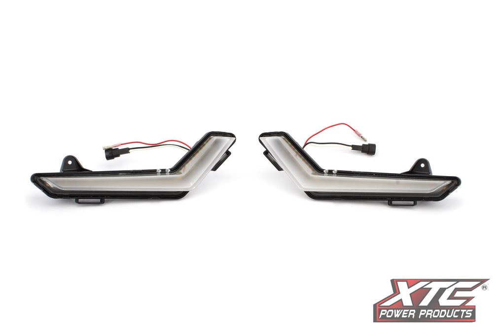 CANAM DEFENDER FRONT TURN SIGNATURE LIGHT SET