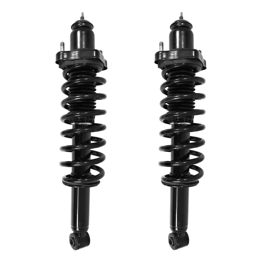 Unity Automotive 2 Rear Complete Strut Assemblies 2-15580-001